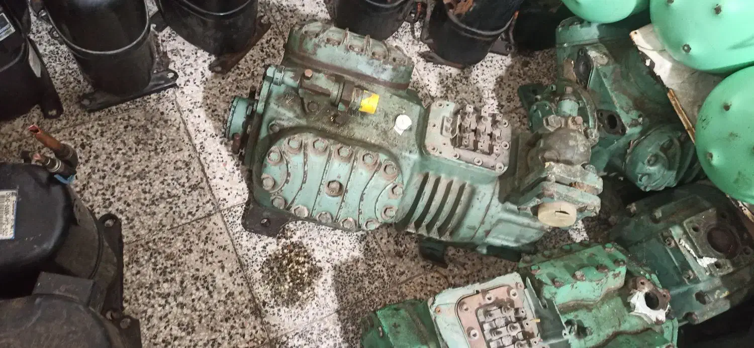 ۱۰ عدد کمپرسور بیتزر|ماشین‌آلات صنعتی|تهران, هلال احمر|دیوار