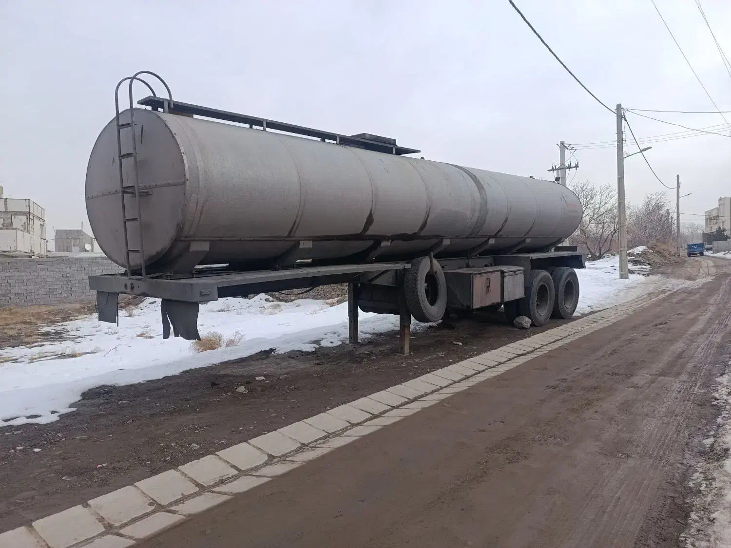 تانکر دوجداره فلاکس|خودرو سنگین|اسکو, |دیوار