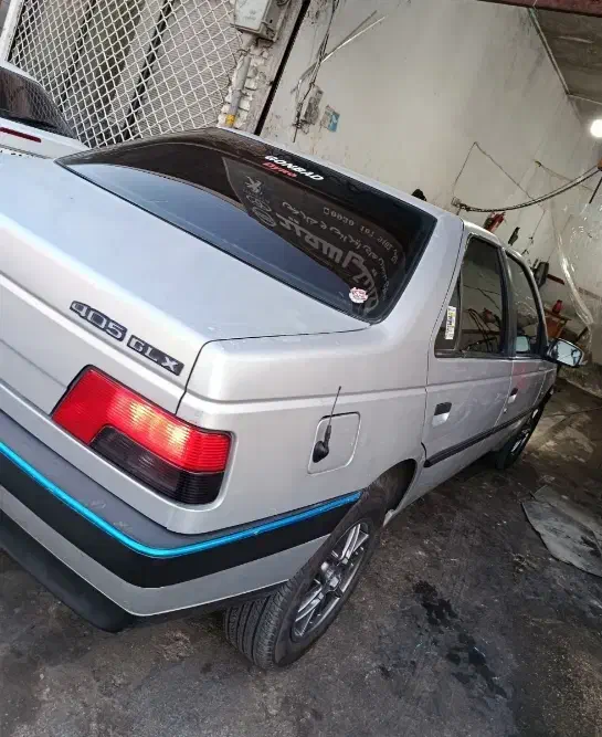 پژو 405 نقرهای|خودرو سواری و وانت|گنبد کاووس, |دیوار