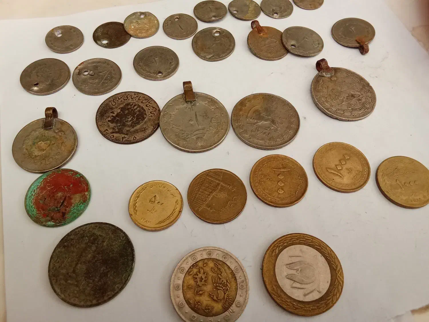 سکه قدیمی|کلکسیون سکه، تمبر، اسکناس|بجنورد, |دیوار