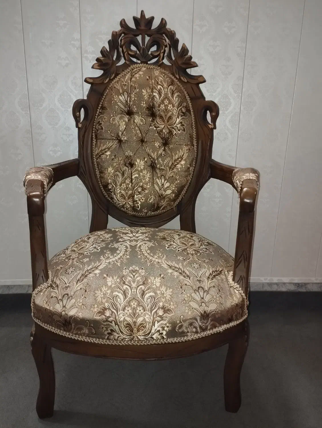 مبلمان ۸ نفره ی استیل|مبلمان خانگی و میز عسلی|بروجرد, |دیوار