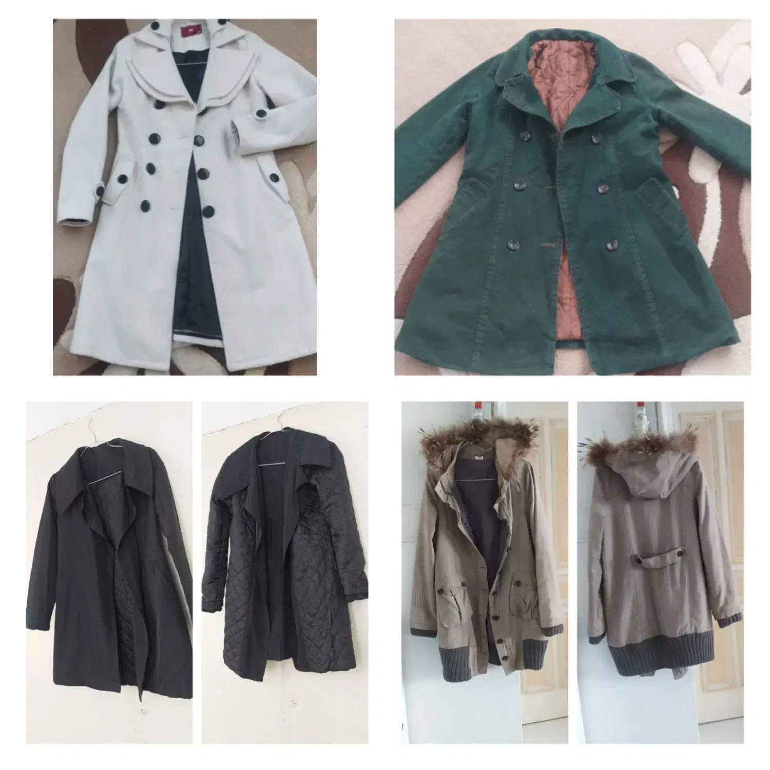 پالتو کاپشن بارانی مانتو شومیز حراج|لباس|همدان, |دیوار