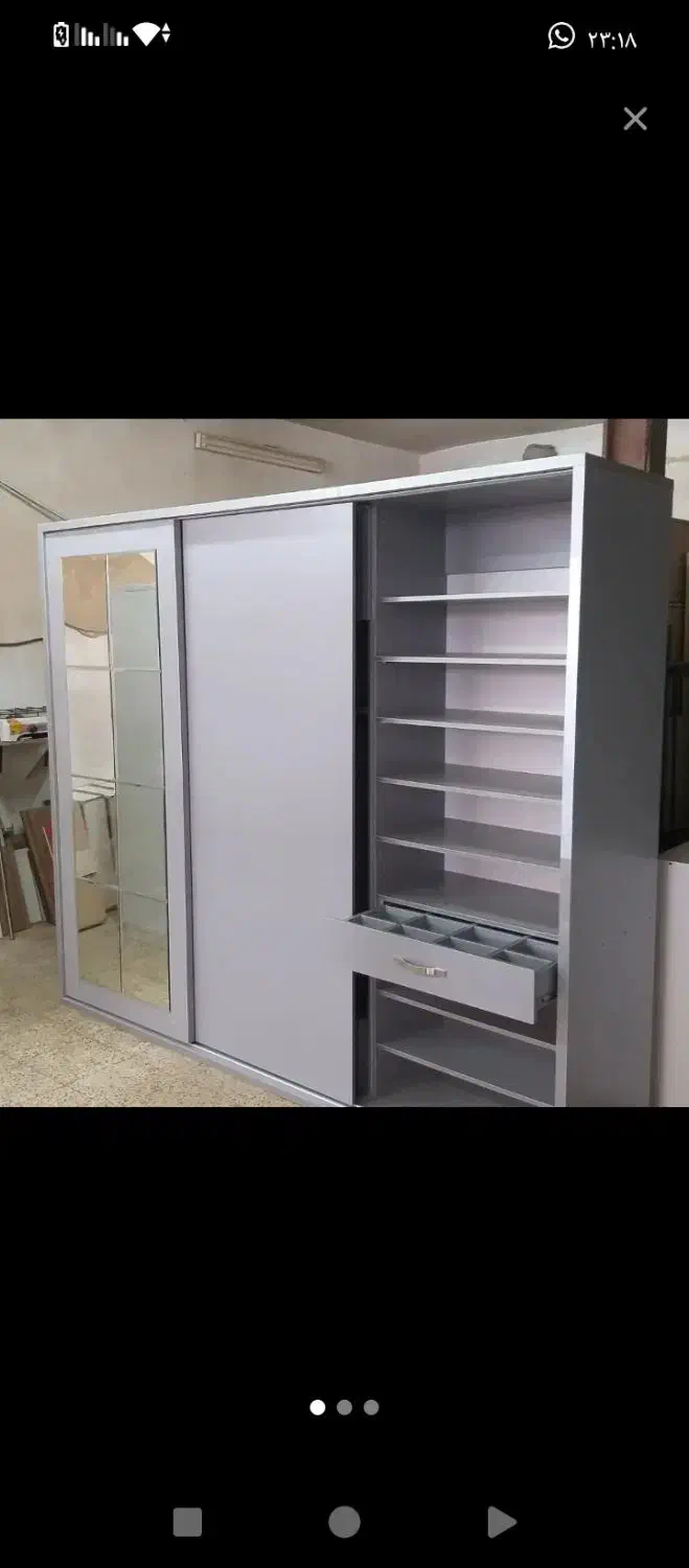 کمد ریلی و ثابت|جاکفشی، کمد، دراور|نورآباد ممسنی, |دیوار