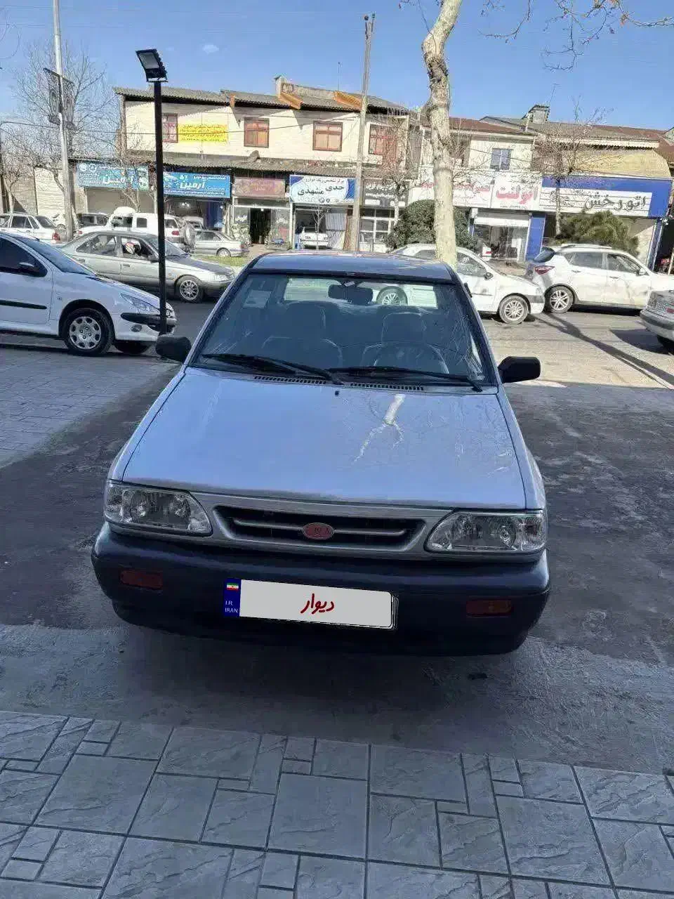 پراید صبا تمیز|خودرو سواری و وانت|رشت, هلال احمر|دیوار