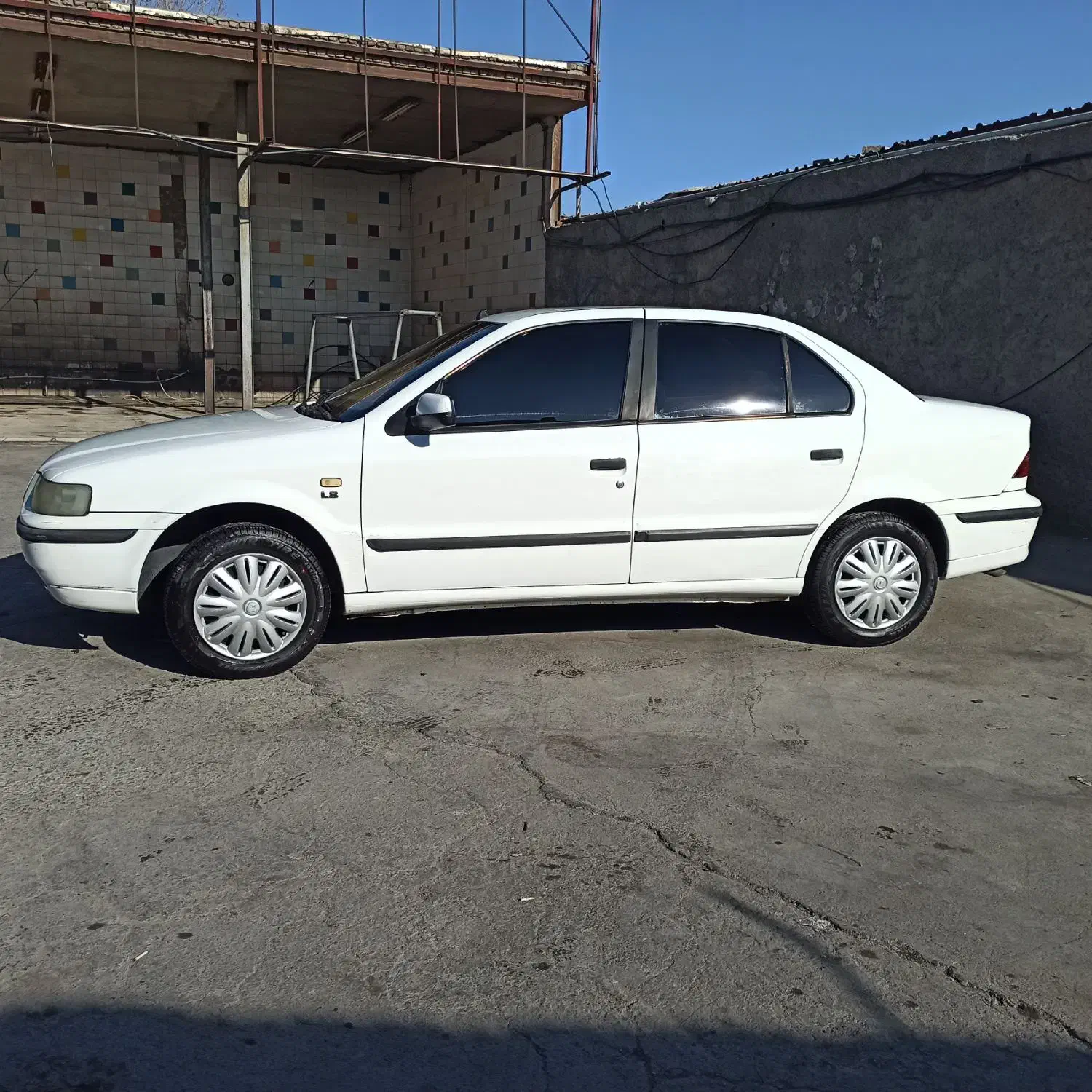 سمند lx|خودرو سواری و وانت|پرند, فاز ۲|دیوار