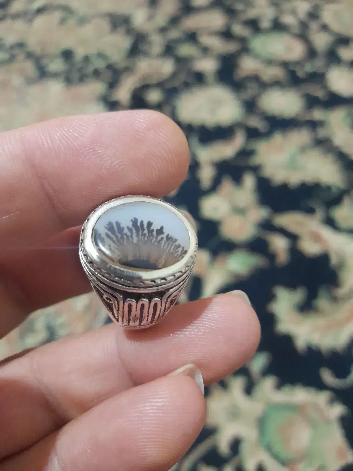 انگشتره نقره،،|جواهرات|قائم‌شهر, |دیوار