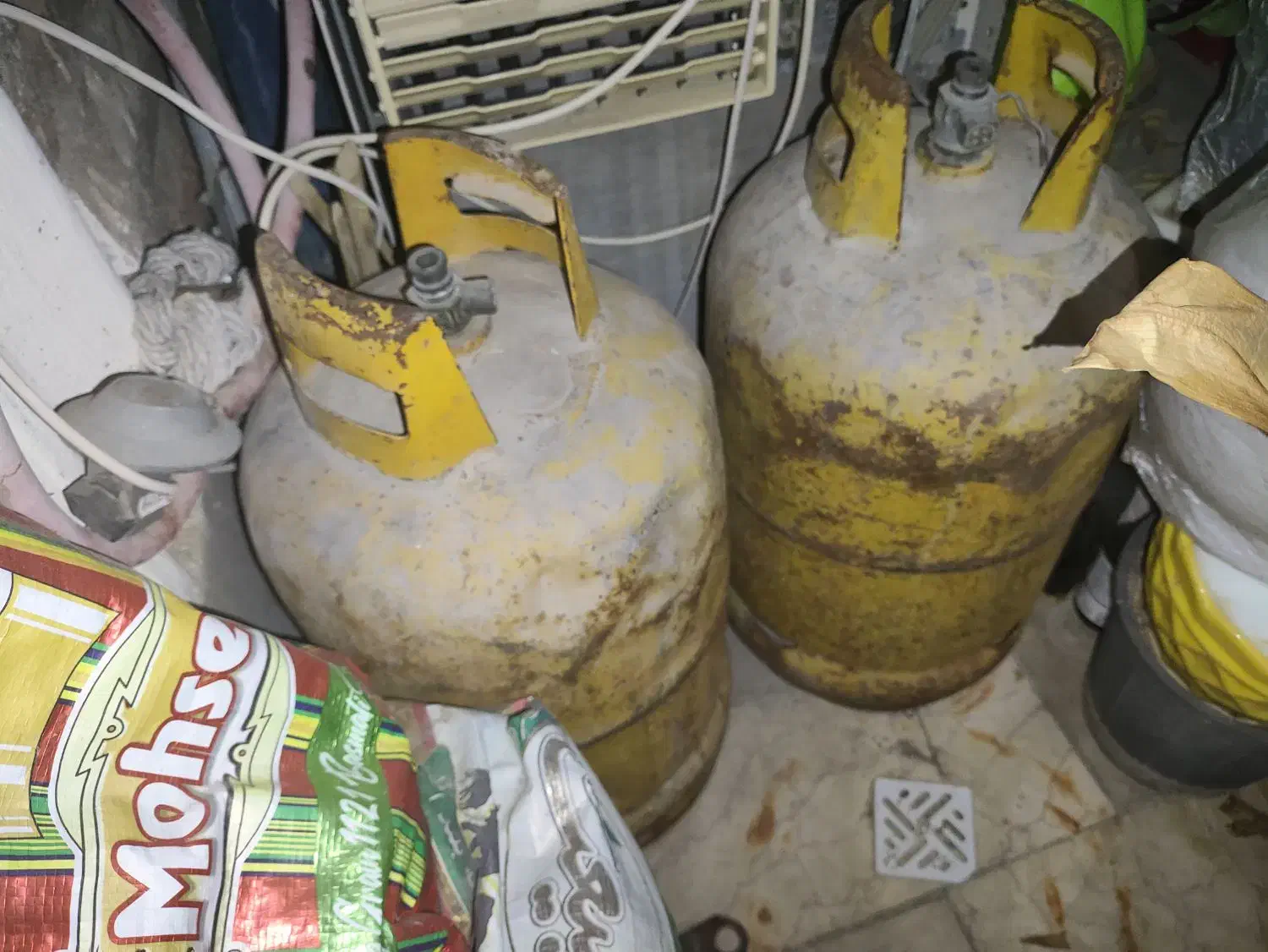 دو عدد کپسول ایران گاز|اجاق گاز و لوازم برقی پخت‌وپز|بندرعباس, |دیوار