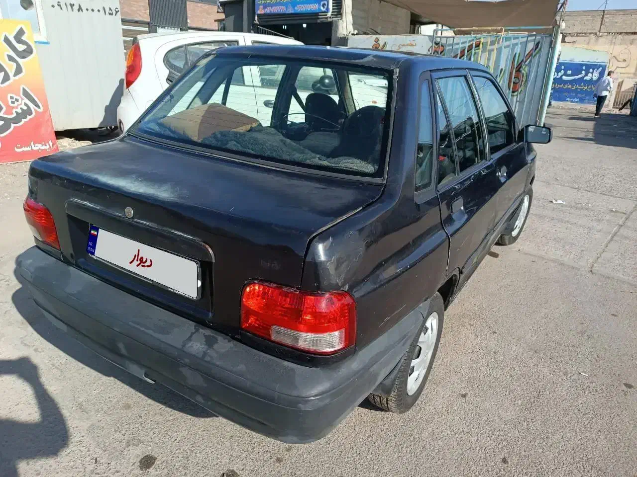 پراید ۸۱ بنزینی|خودرو سواری و وانت|تهران, ایرانشهر|دیوار