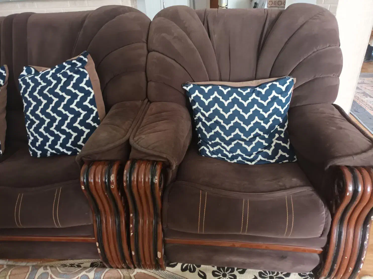 مبل هفت نفره|مبلمان خانگی و میز عسلی|شیراز, دشت چنار|دیوار