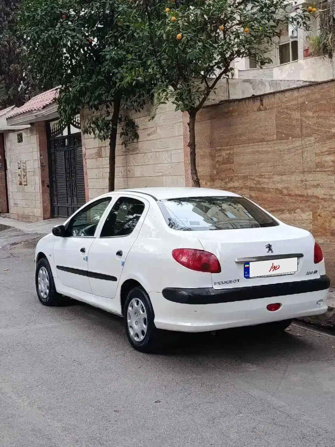 206 اِس دی وی 8|خودرو سواری و وانت|گرگان, |دیوار