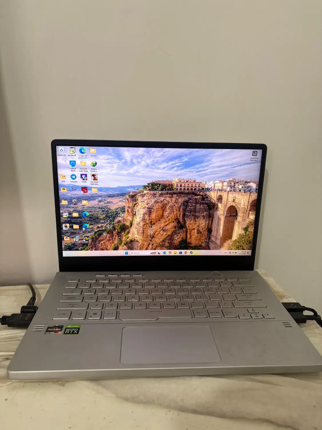 Ryzen 9 rog zephyrus asus|رایانه همراه|ارومیه, |دیوار