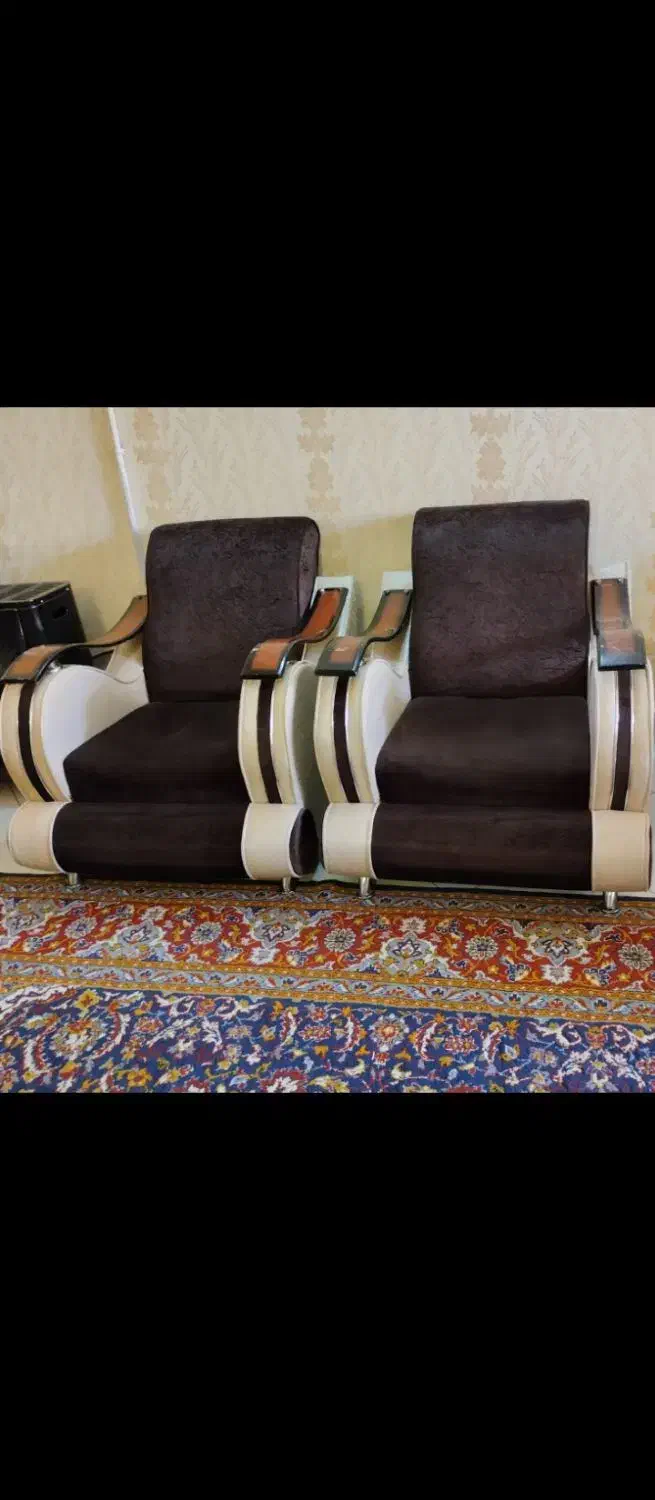 مبل نیم ست|مبلمان خانگی و میز عسلی|مشهد, توس (بلوار توس)|دیوار