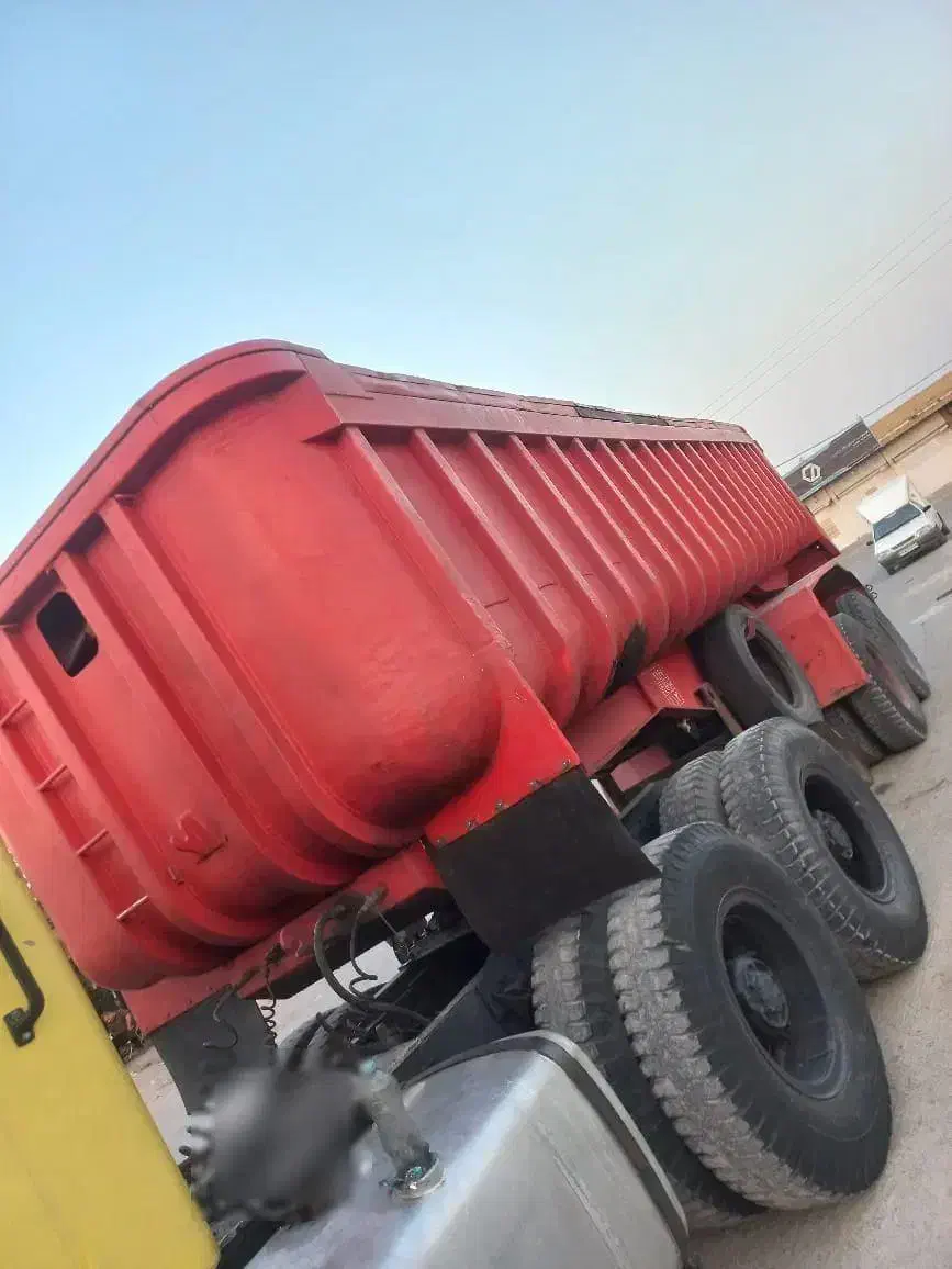 تریلی دومحور|خودرو سنگین|رامشیر, |دیوار