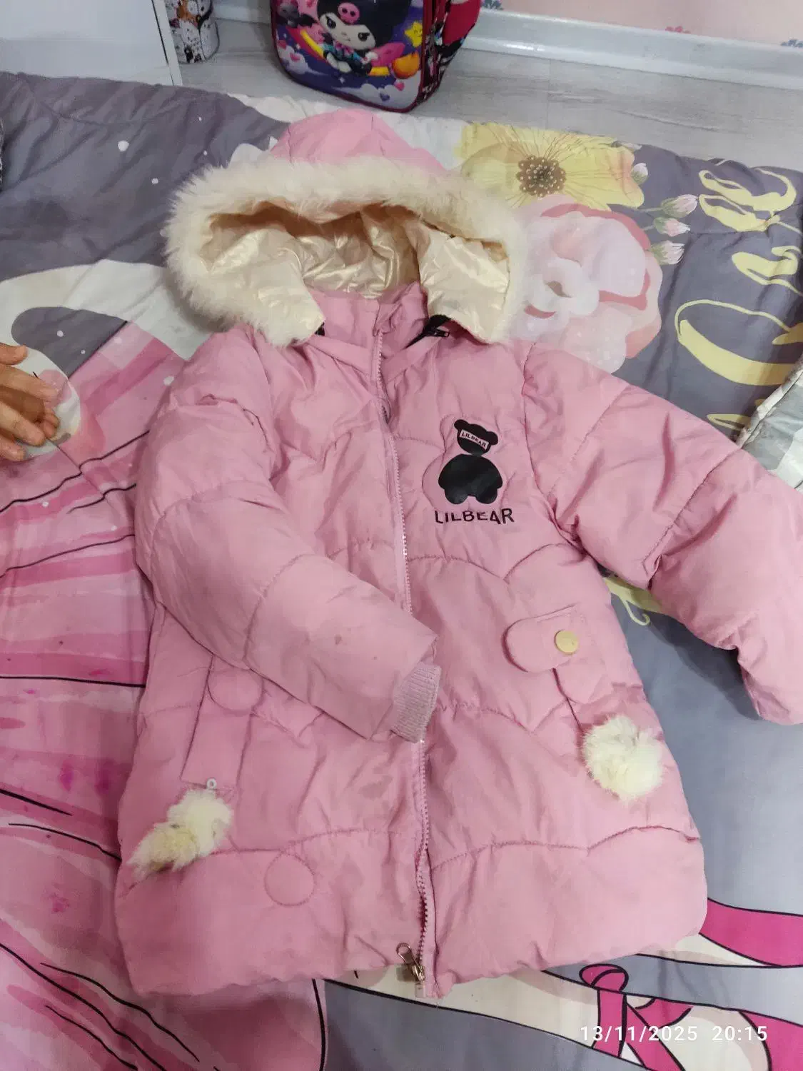 کاپشن و پافر دخترانه|کفش و لباس بچه|مشهد, الهیه|دیوار