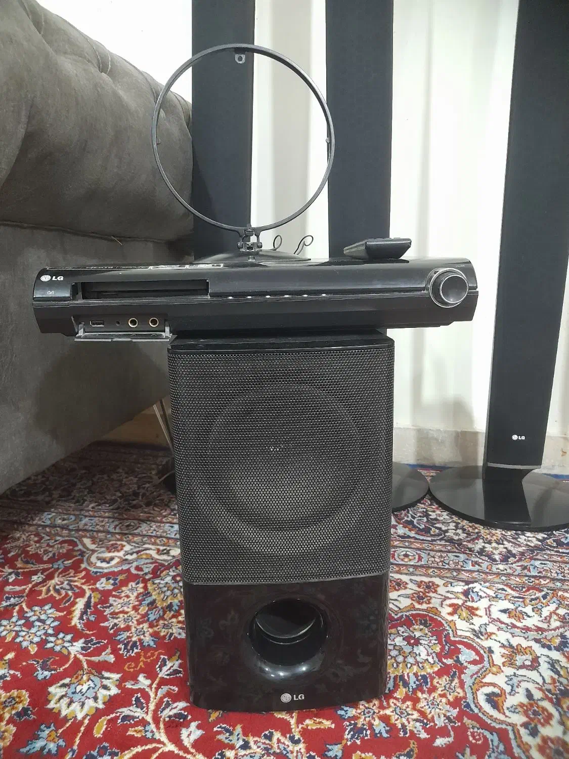 سینما خانگی|سیستم صوتی خانگی|گلبهار, شهر جدید گلبهار|دیوار