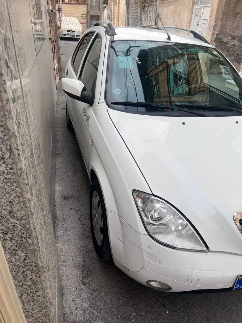 تبیا ۲ پلاس کم کار بدون رنگ|خودرو سواری و وانت|تهران, آذری|دیوار