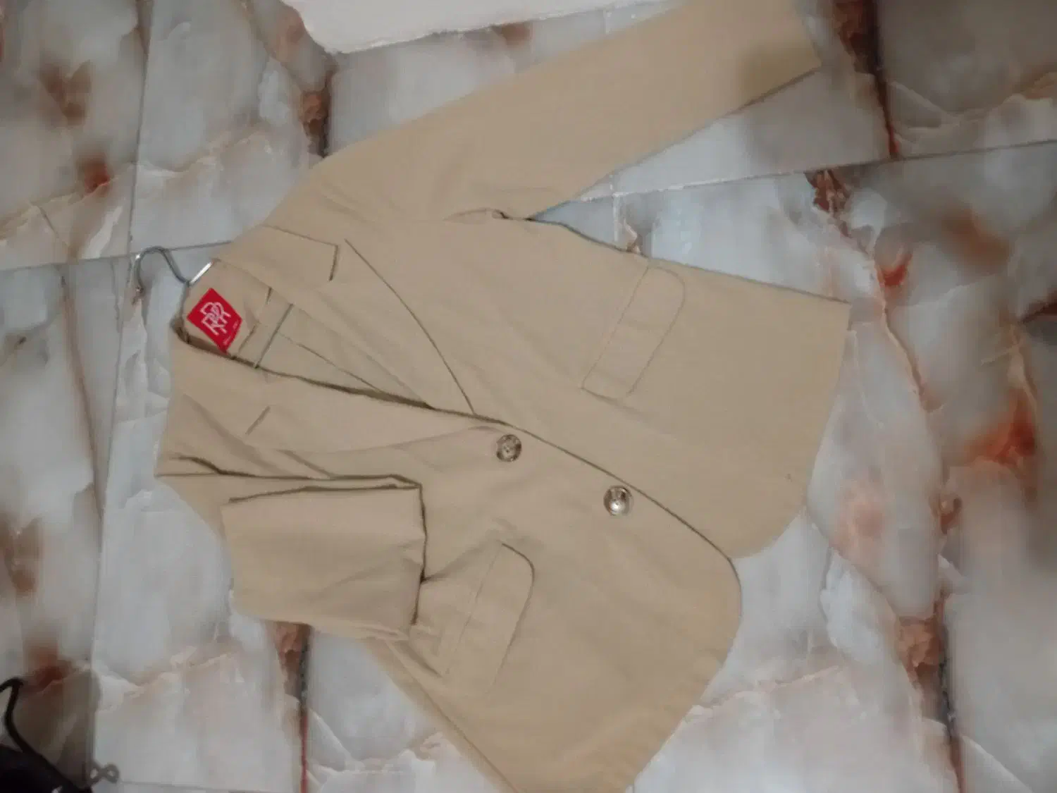 کت وشلوارقهوه ای.کت کرم رنگ.شومیزساتن .کت نارنجی.|لباس|ملارد, |دیوار