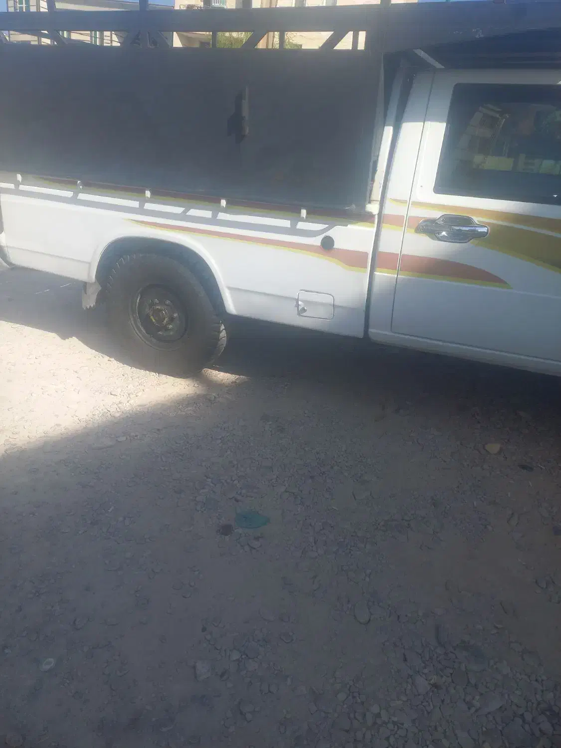 وانت نیسان پادرا پلاس|خودرو سواری و وانت|یاسوج, |دیوار