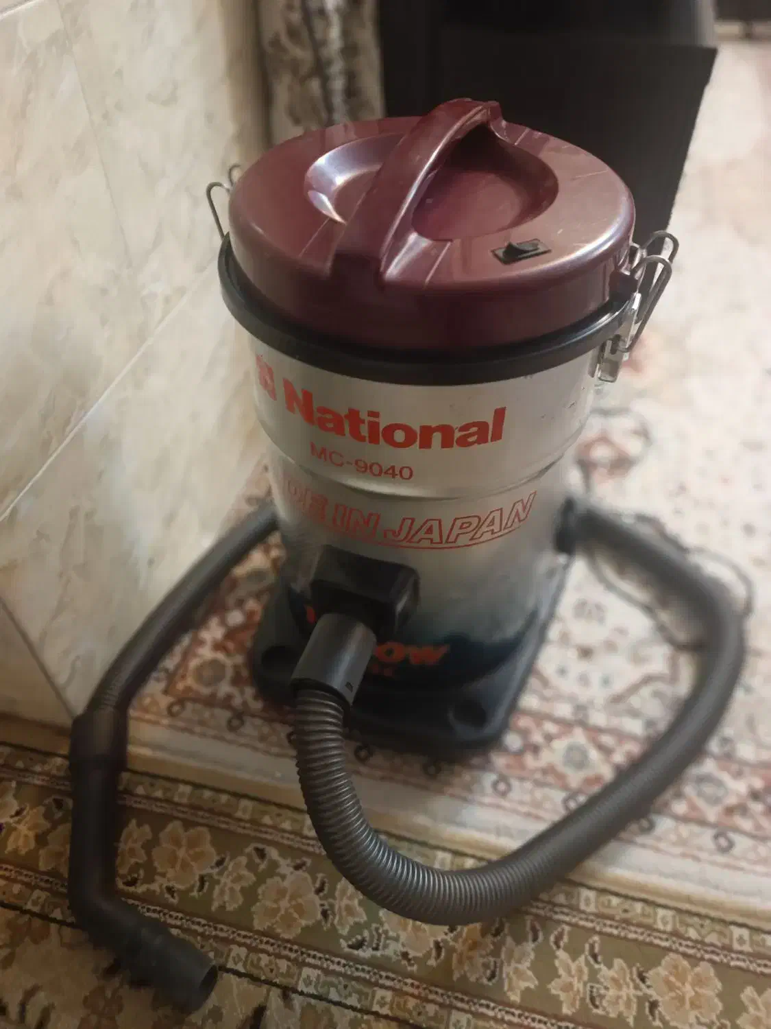جاروبرقی ژاپنی اصل|جاروبرقی، جارو شارژی، بخارشو|شیراز, کاراندیش|دیوار