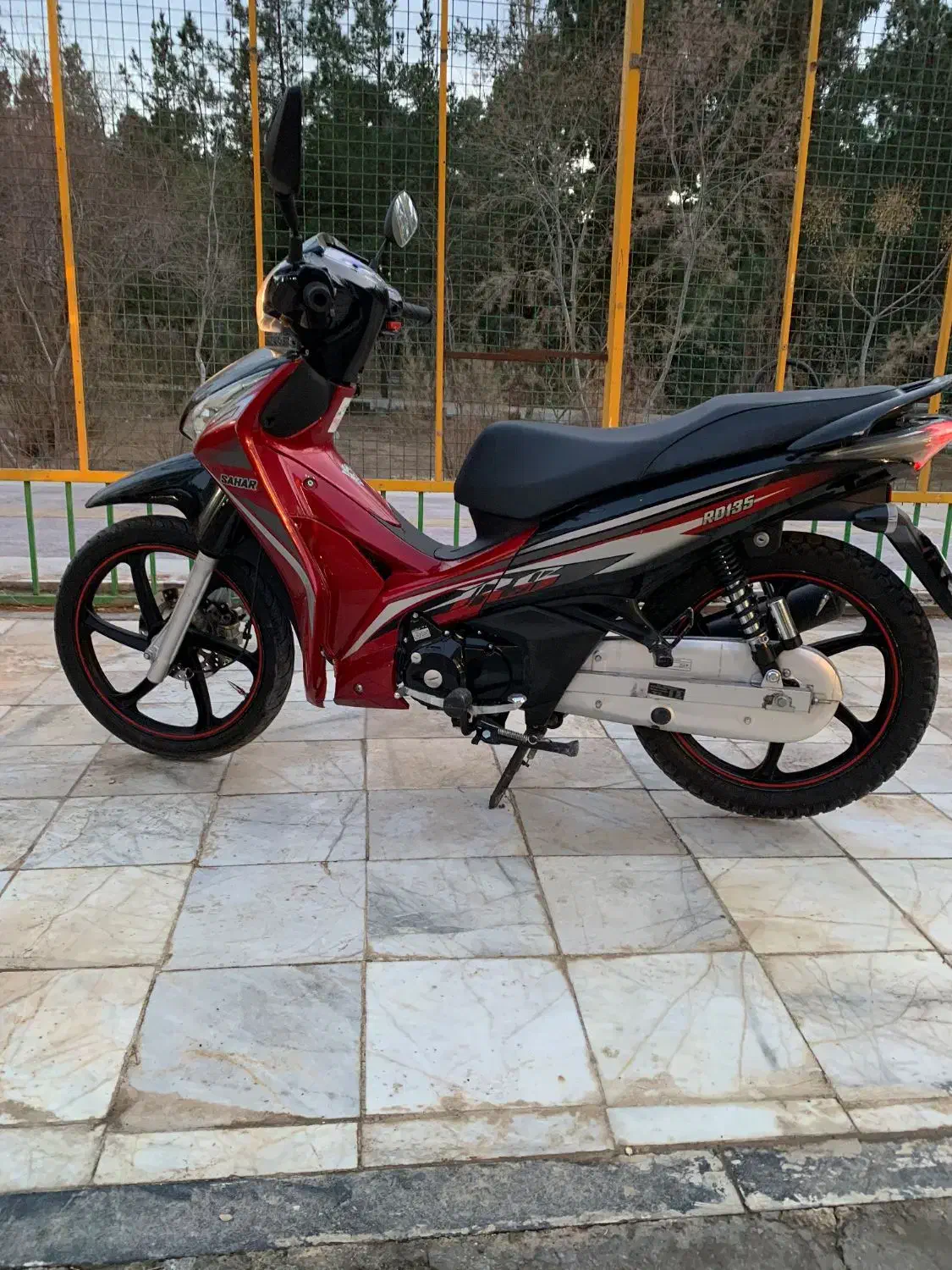 موتور135سحر|موتورسیکلت|زاهدان, |دیوار