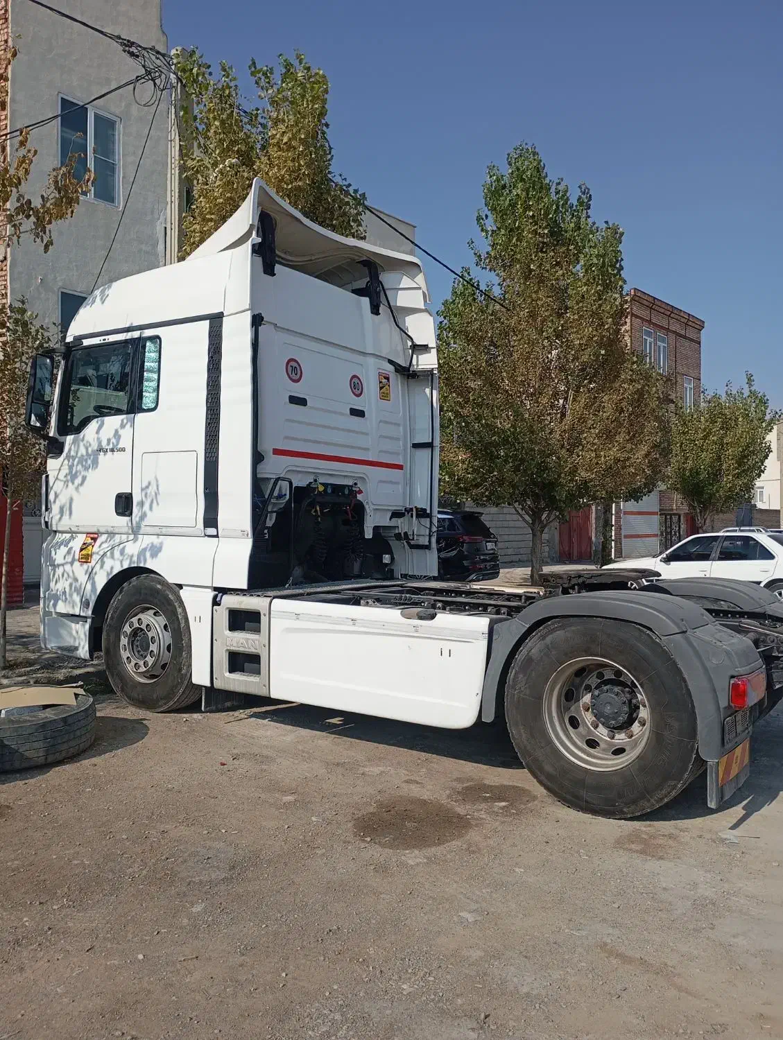 مان 500مدل2019|خودرو سنگین|بازرگان, |دیوار