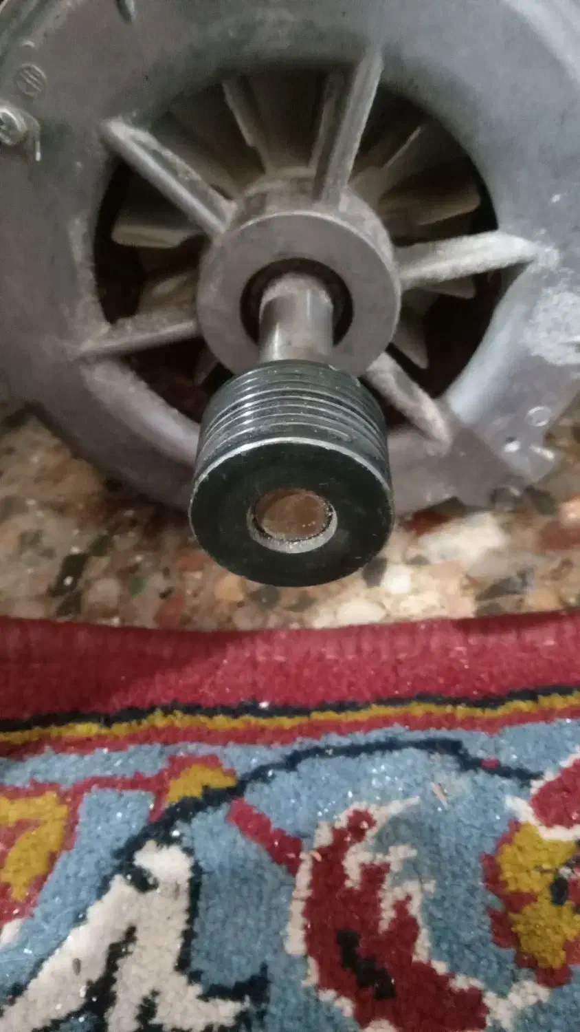 موتور لباسشویی در حد صفر|ماشین لباسشویی و خشک‌کن لباس|فاضل آباد, |دیوار