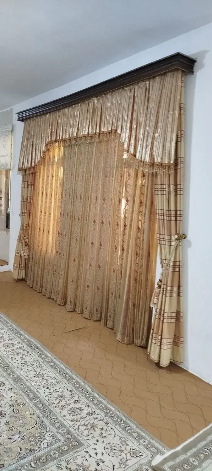 ۳تاپرده بادکور وکتیبه ب قیمت۸ملیون باعرض کلا۹متر|پرده، رانر، رومیزی|تهران, کیانشهر|دیوار