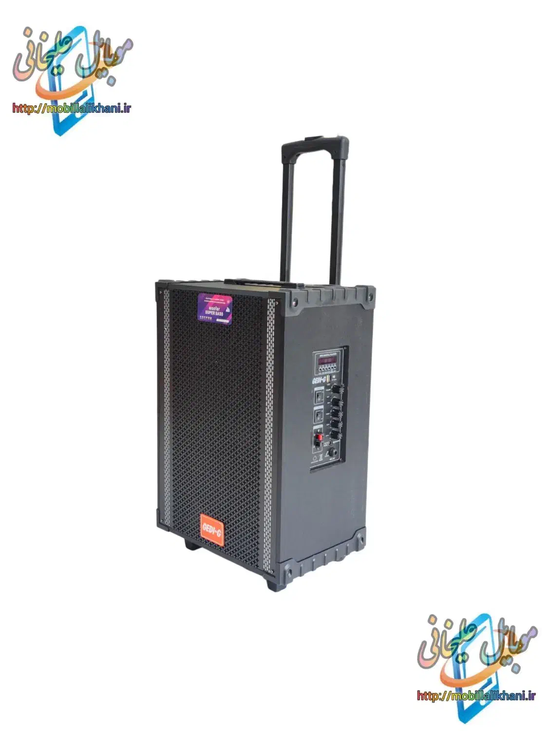 اسپیکر 12 اینچی GEDI-G مدل LT-913۹|پخش‌کننده همراه|لنجان, |دیوار