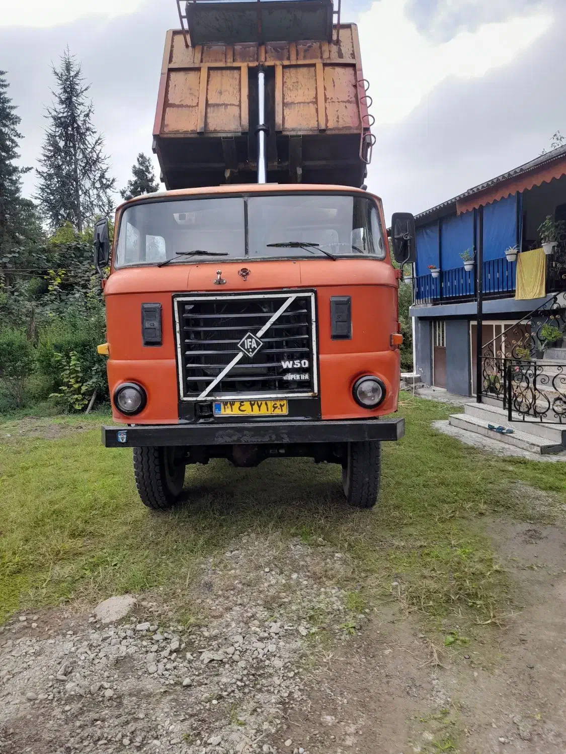 آیفاباری کمپرس کامیون|خودرو سنگین|تنکابن, |دیوار