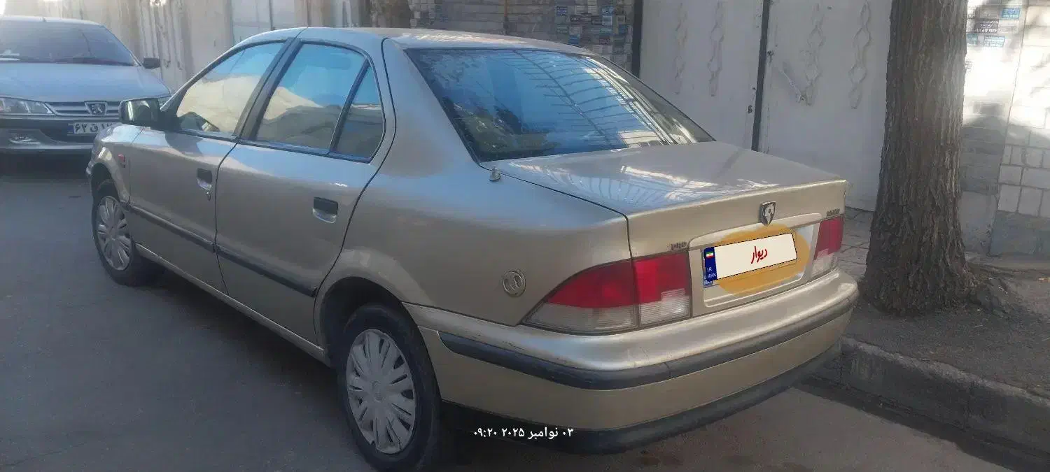 سمند دوگانه سوز ۸۵ بی رنگ|خودرو سواری و وانت|قزوین, |دیوار