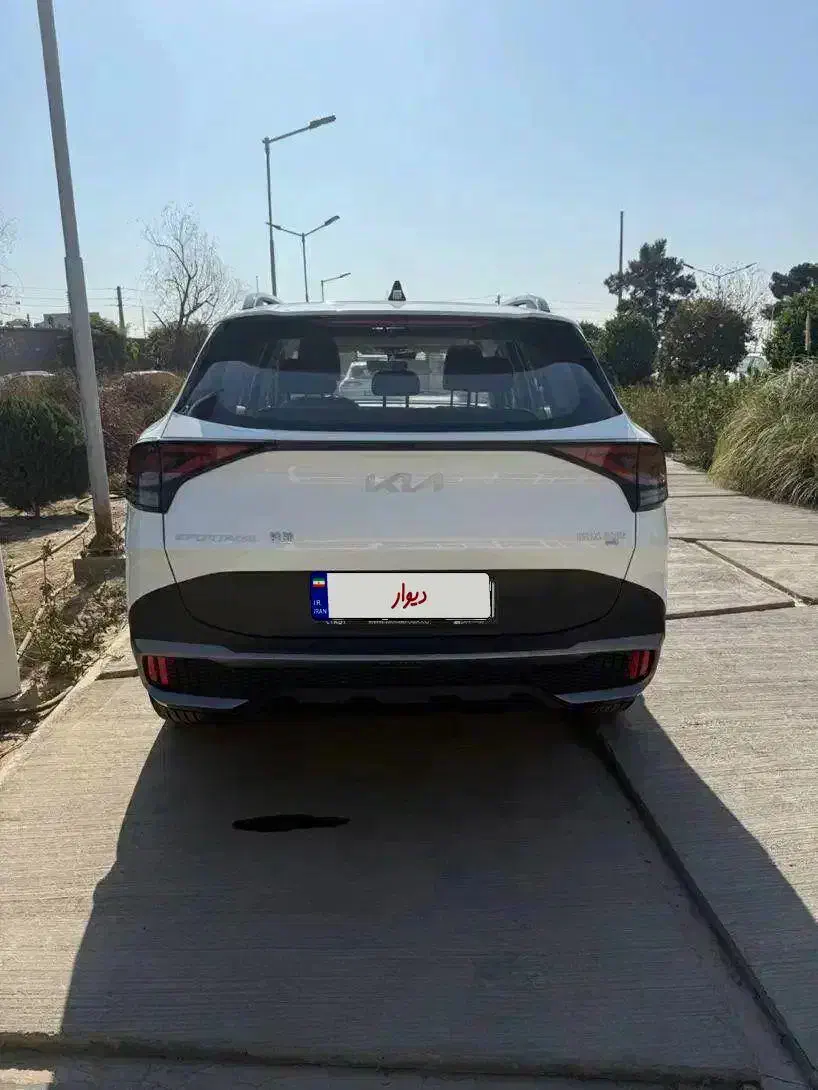 کیا اسپورتیج فول آپشن ۲۰۲۵|خودرو سواری و وانت|یزد, |دیوار