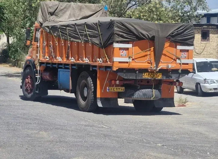 بنز تک مدل ۴۰۲ اتاق باری کمپرس|خودرو سنگین|کرمان, |دیوار