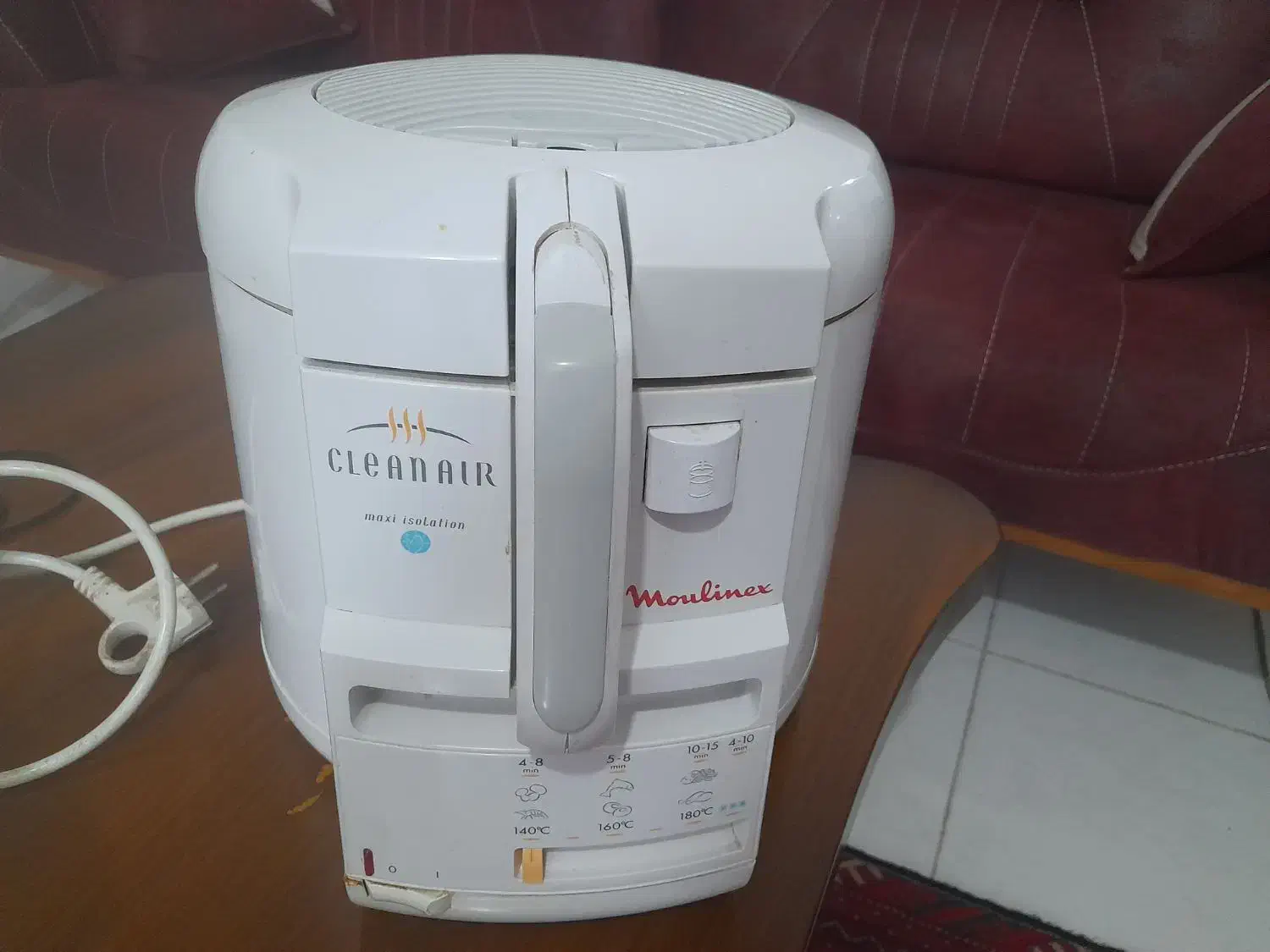 سرخ کن سیلور در حد نو زیاد استفاده نشده|اجاق گاز و لوازم برقی پخت‌وپز|گرگان, |دیوار