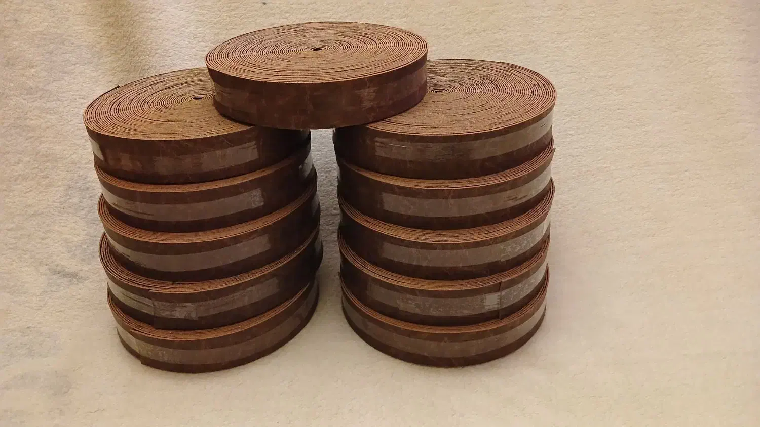 چرم پشت فرش دستبافت|فرش|اصفهان, نقش جهان|دیوار