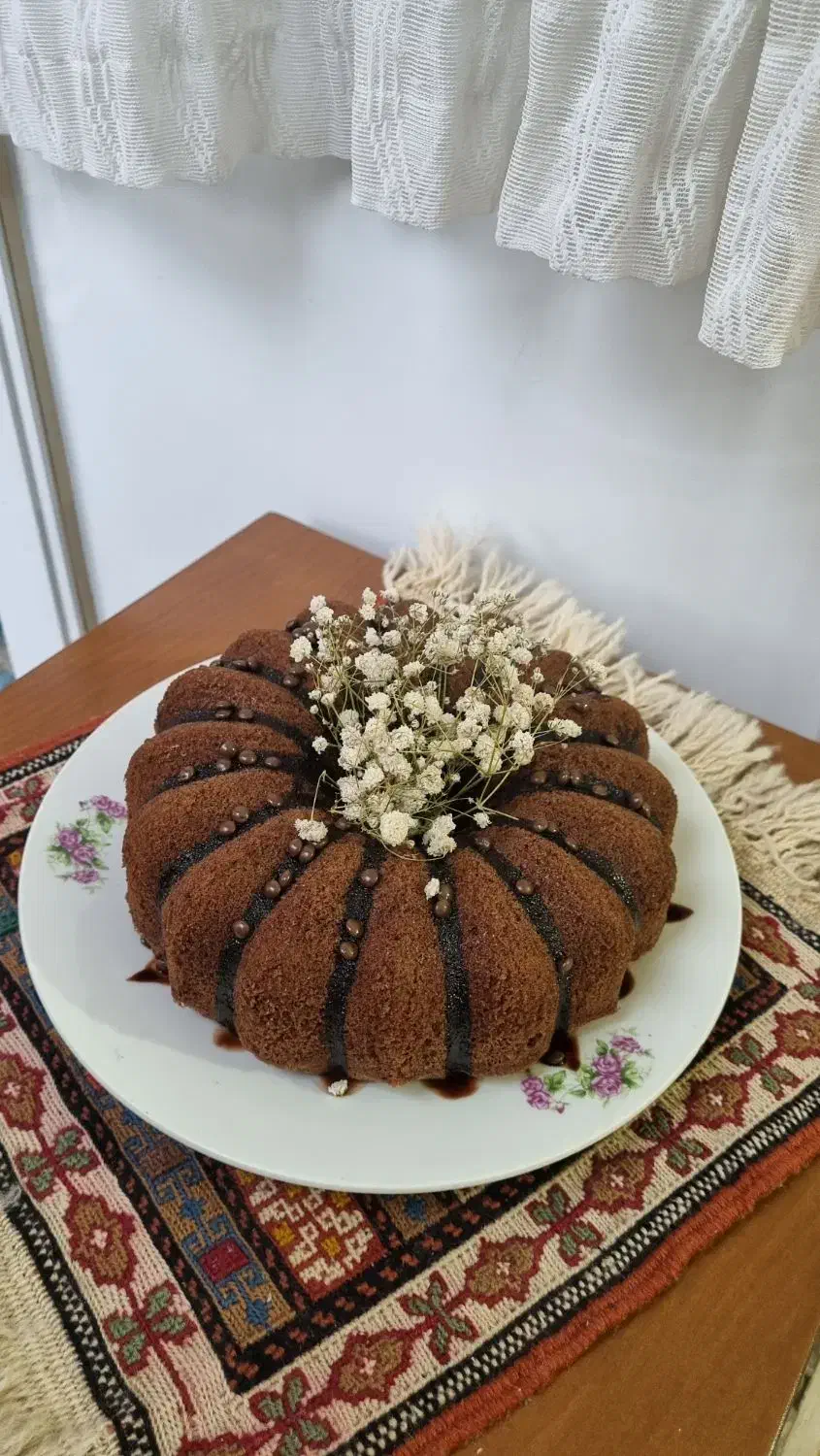 کیک و پودر کیک های خانگی سالم و بدون موادنگهدارنده|خدمات پذیرایی، مراسم|رشت, دروازه لاکان|دیوار