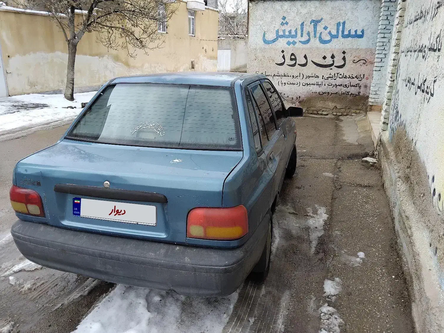 پراید تمیز مدل ۸۴|خودرو سواری و وانت|اسفراین, |دیوار