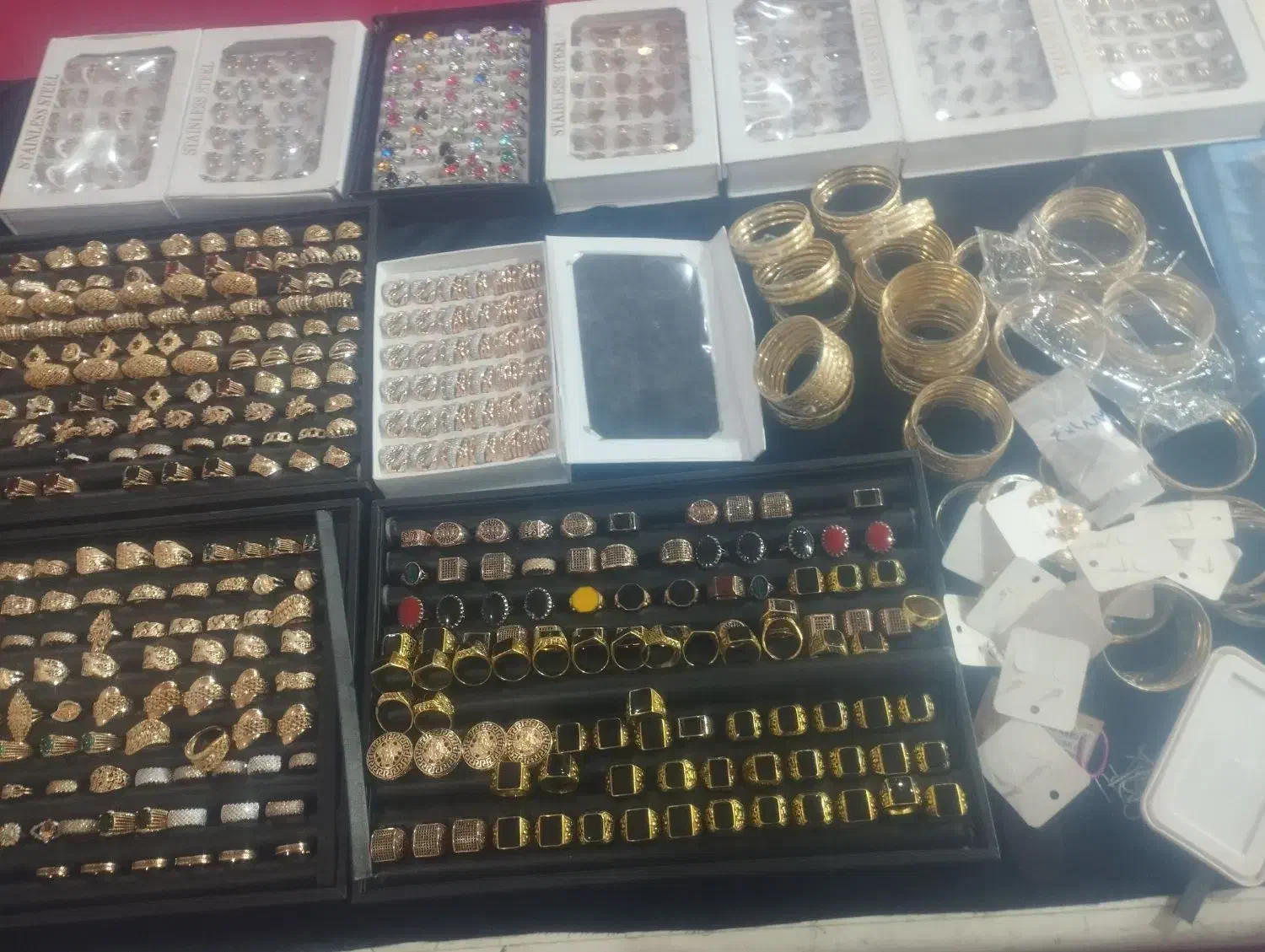 بدلیجات طلا روس انگشتر مردانه زنانه انواع گوشواره|جواهرات|میاندوآب, |دیوار