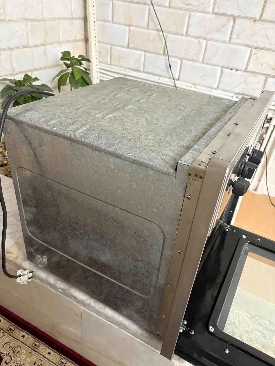 فر توکار تابان برقی گازی|اجاق گاز و لوازم برقی پختوپز|صفادشت, |دیوار