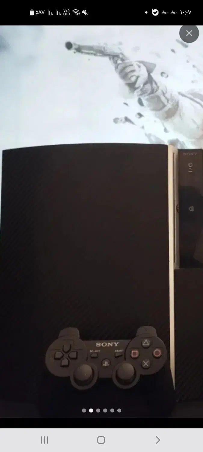 فروش ps3|کنسول، بازی ویدئویی و آنلاین|بجنورد, |دیوار