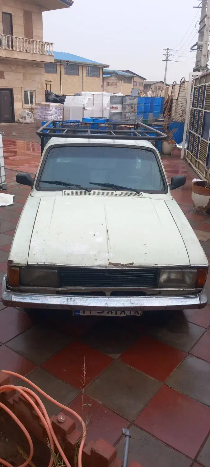 پیکان وانت مدل ۸۵|خودرو سواری و وانت|صفادشت, |دیوار