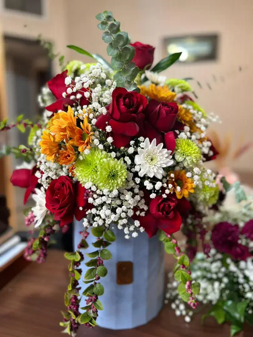 گل تازه|گل و گیاه طبیعی|مشهد, جانباز|دیوار