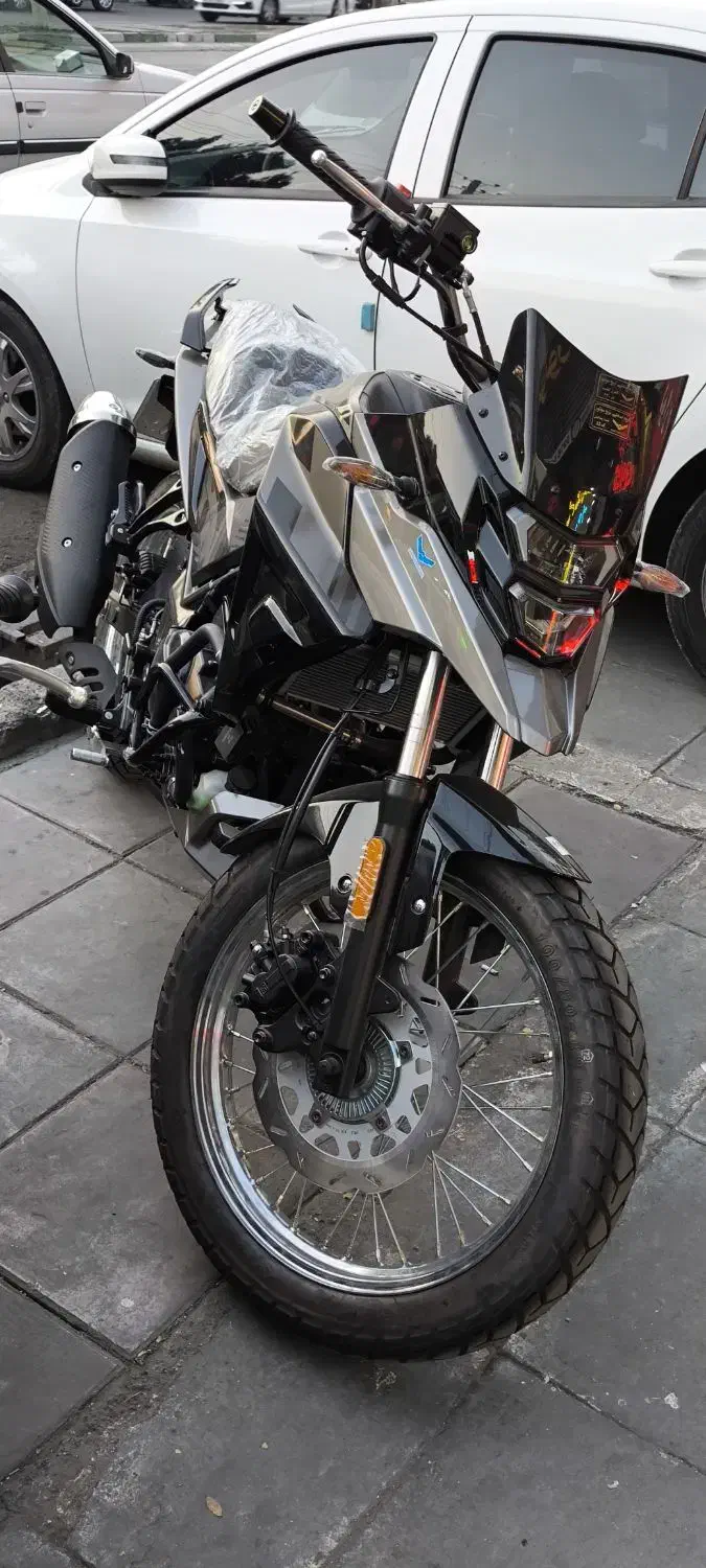 گالکسی گلکسی NH 250 SYM|موتورسیکلت|فردیس, شهرک شهید حسینی|دیوار