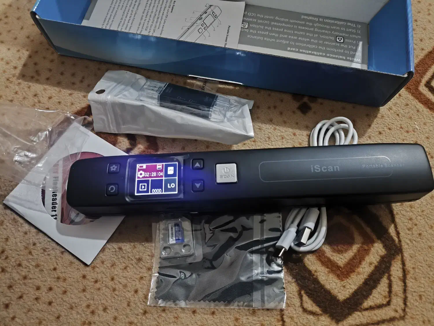 اسکنر دستی iscan.آک.آک|پرینتر، اسکنر، کپی، فکس|مسجد سلیمان, |دیوار