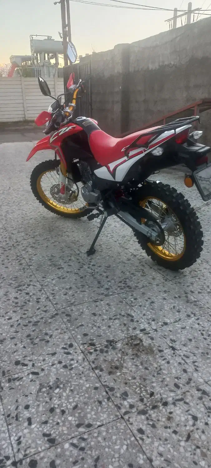 تریل ۲۵۰ سی سی مدل ۱۴۰۴ نیکتاز|موتورسیکلت|رشت, جانبازان|دیوار