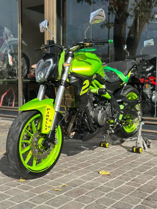 بنلی۳۰۰ در حد خشک۱۴۰۰ تک سیکلت اردبیل|موتورسیکلت|اردبیل, |دیوار