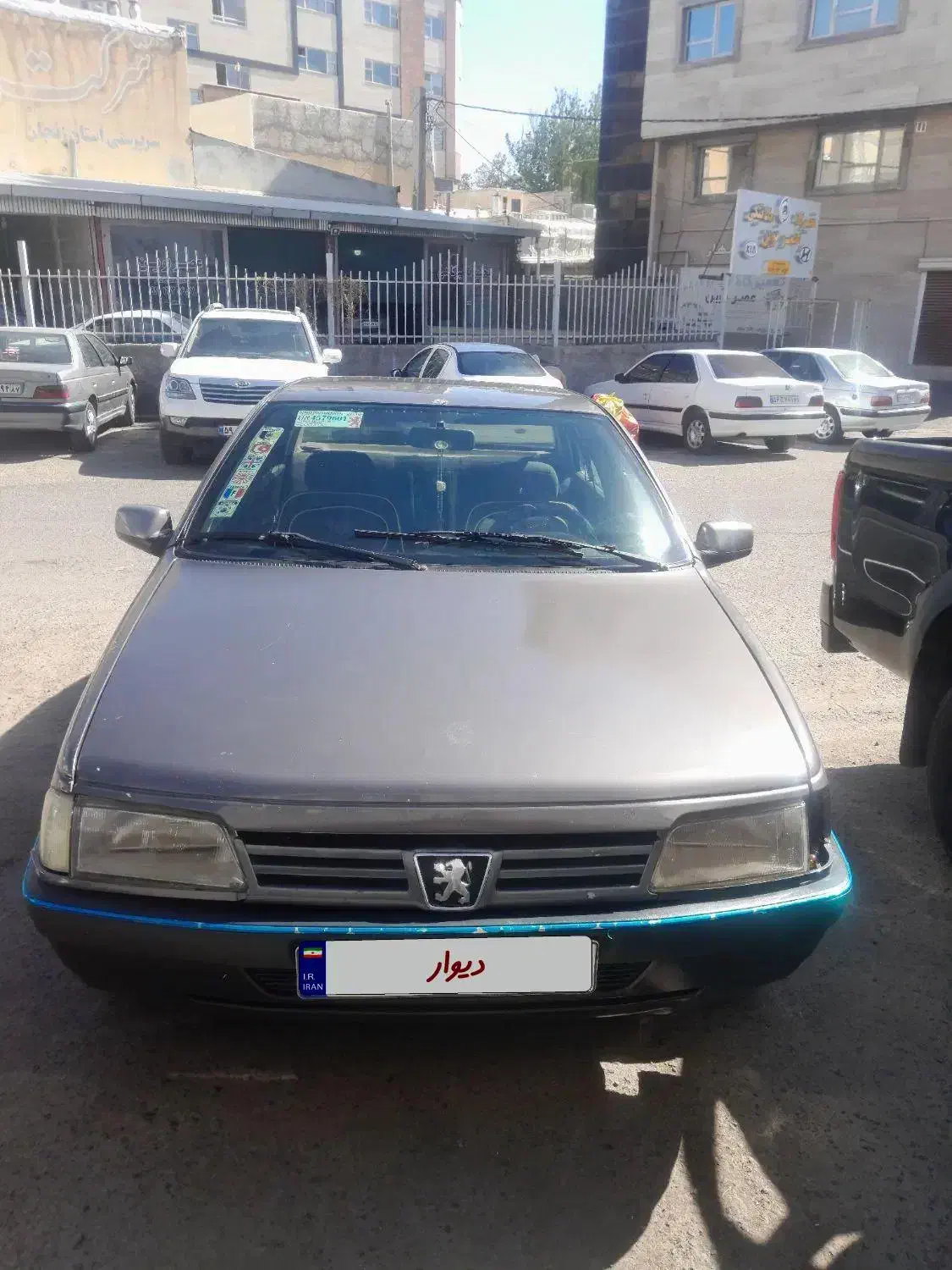 پژو روآ (ROA) بنزینی، مدل ۱۳۸۶|خودرو سواری و وانت|زنجان, |دیوار