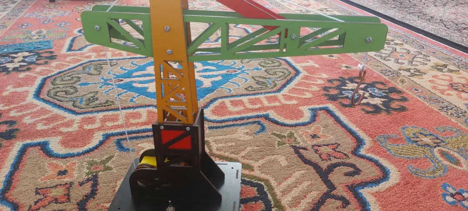 ماکت جرثغیل چوبی برقی|مجسمه، تندیس، ماکت|اراک, |دیوار