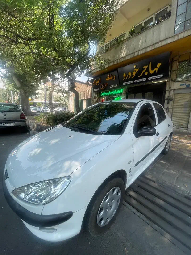 ۲۰۶تیپ دو۹۸|خودرو سواری و وانت|تهران, سلسبیل شمالی|دیوار