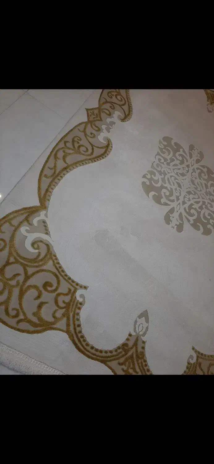 فرش کاسپین در ابعاد ۱.۵ در ۲.۲۵ فانتزی|فرش|مشهد, الهیه|دیوار