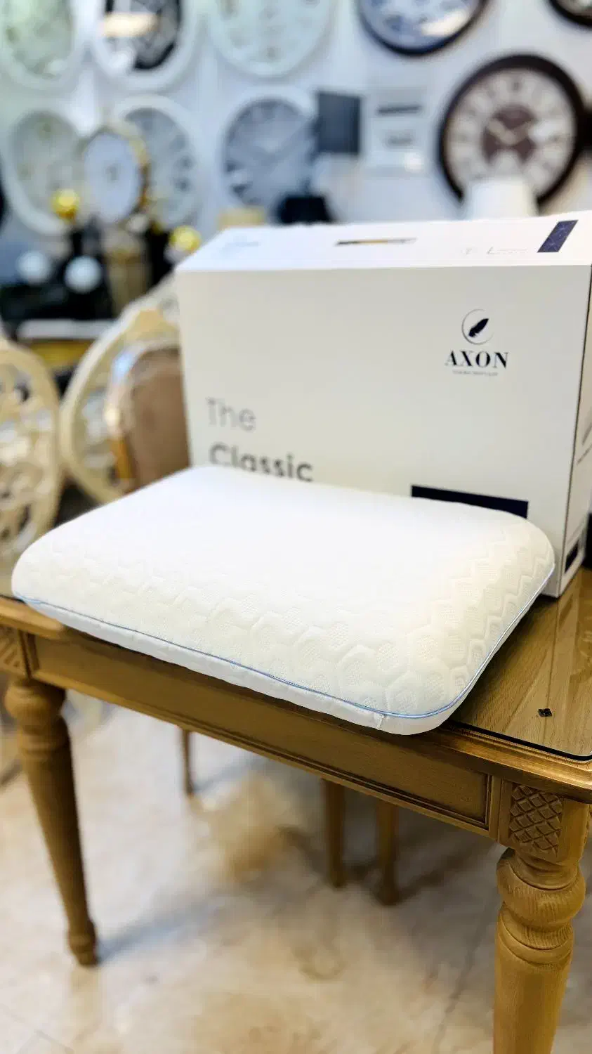 بالش طبی آکسون مدل کلاسیک با طراحی ارگونومیک|رختخواب، بالش، پتو|رشت, دیلمان|دیوار